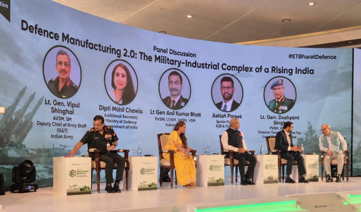 ISpA_India's tweet photo. Strengthening India’s Defence Space Capabilities | Bharat Defence Conclave 2026
The @ISpA_India was pleased to be part of the ET Government Bharat Defence Conclave 2026, featuring a panel discussion on India’s Defence and Space Capabilities.
#ISpA #BharatDefenceConclave https://t.co/jscDcdHdYD