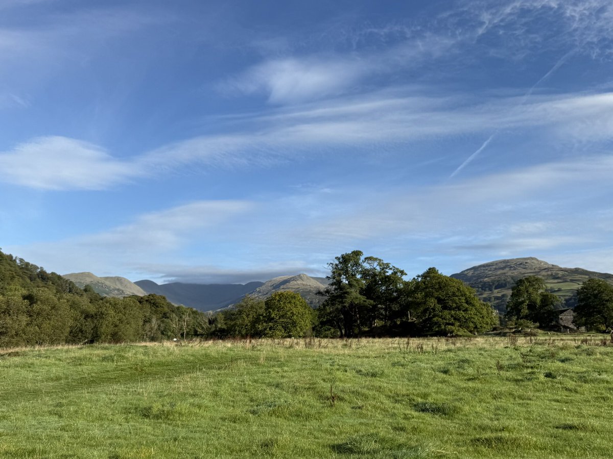 MargaretLees2's tweet photo. BBC Weather Watchers report for Ambleside #weatherwatchers https://t.co/PGDBQdj93d Lovely fresh morning https://t.co/jJU2sg0J2f