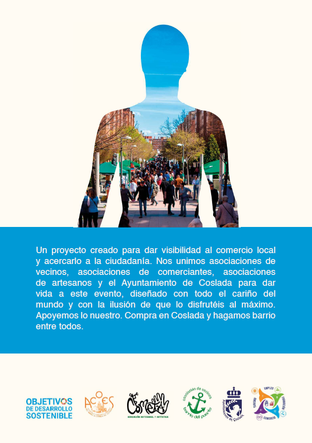 barrio_puerto's tweet photo. Ya está todo listo para la IV Feria del Comercio del Barrio del Puerto. Productores, artesanos y comerciantes locales darán a conocer sus productos, en una jornada que contará con actividades variadas para todos los públicos

🗓️3 de octubre, de 11:00 a 21:00
📍Plaza Mar Egeo https://t.co/3GXOgdDIwI