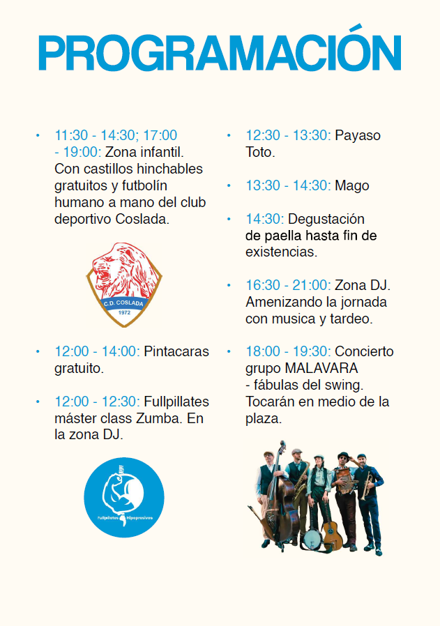 barrio_puerto's tweet photo. Ya está todo listo para la IV Feria del Comercio del Barrio del Puerto. Productores, artesanos y comerciantes locales darán a conocer sus productos, en una jornada que contará con actividades variadas para todos los públicos

🗓️3 de octubre, de 11:00 a 21:00
📍Plaza Mar Egeo https://t.co/3GXOgdDIwI