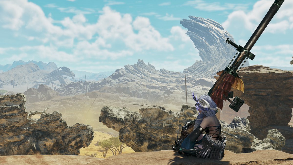 daedan___'s tweet photo. 護ルシュの頭かわいいよね

ヘビィの武器構えも昔から好き https://t.co/ZBlnzUPSuf
