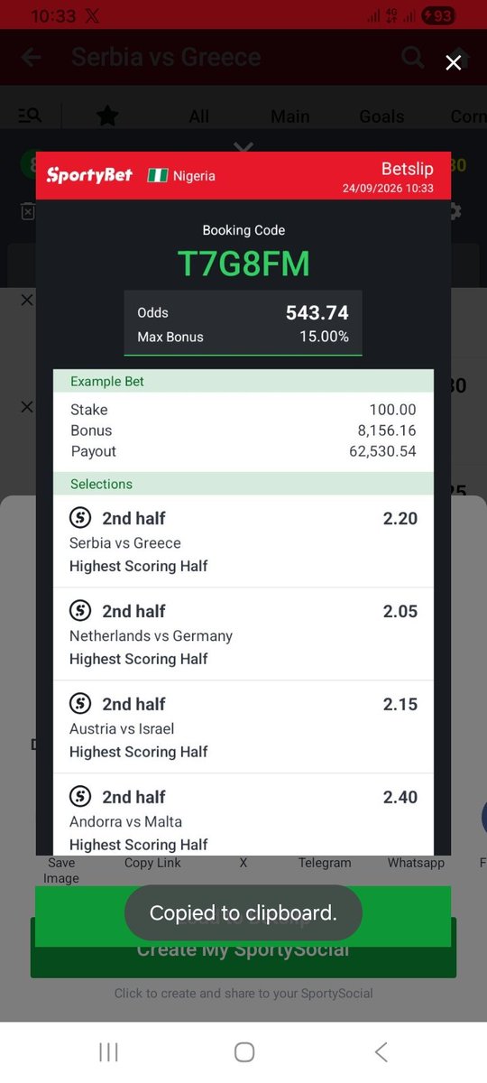 Olakunleismail9's tweet photo. T7G8FM. 💥 💥 💥 💥 
Stake responsibly ✅️ ♥️ ❤️ 
Repost for others-don't play alone https://t.co/qsJpy4uMBl