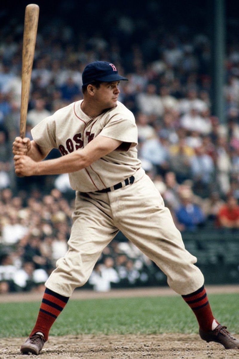 JulioGabrielRB's tweet photo. ¡El histórico jonrón 500 de Jimmie Foxx!
#24Sep 1940, el imponente Jimmie Foxx ("Double X") sacó del parque su jonrón 500 de por vida en #MLB vistiendo la camiseta de los #MediasRojas
​Lo curioso de ese inning es que Boston conectó 4 jonrones (Ted Williams,Joe Cronin y Jim Tabor) https://t.co/sEjYjmSZ3o