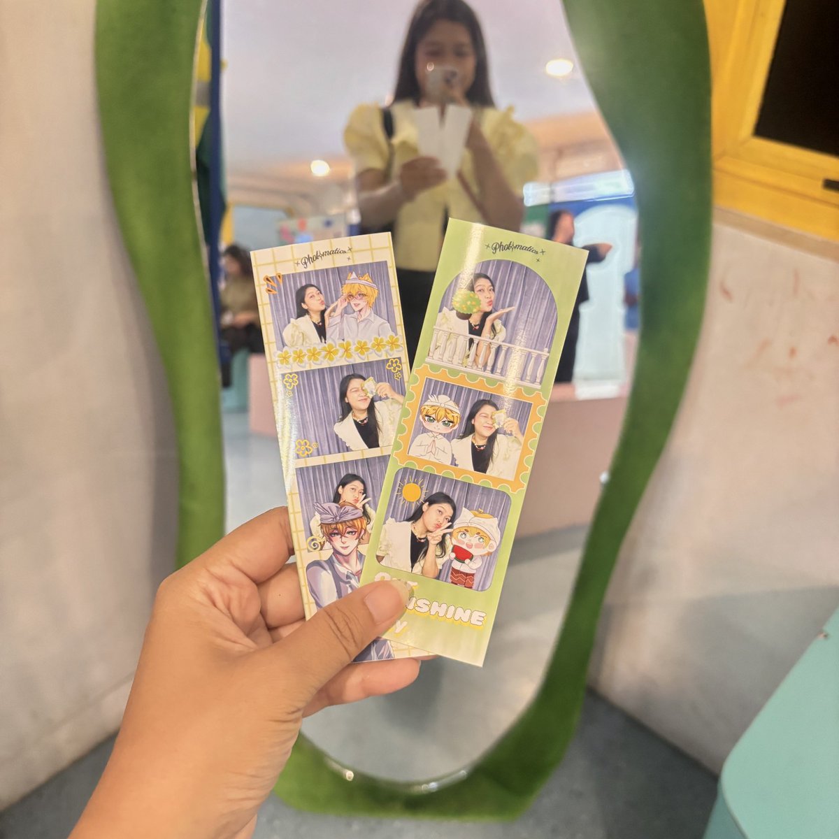2dcrumbs's tweet photo. Absen absen absen! Thanks for the cute frame 💛

#PapUni 
#RahajengWantiWarsaAL
#BitnaneunUriAL
#PotretAlarich23 
#PotretSejenakBersamaAlarich https://t.co/sd0xt93Mdw