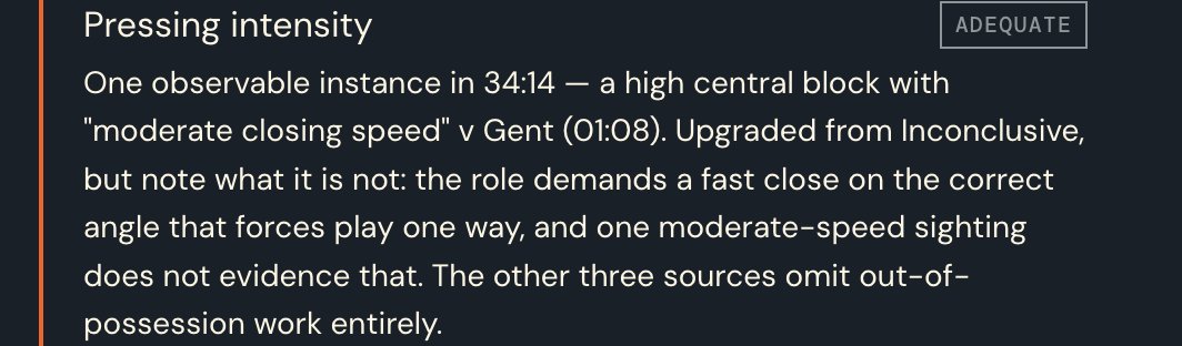 Zamolxe00's tweet photo. @BigFrman Excerpt from scouting report: https://t.co/WWhig95Vws https://t.co/oPT46HVXSZ