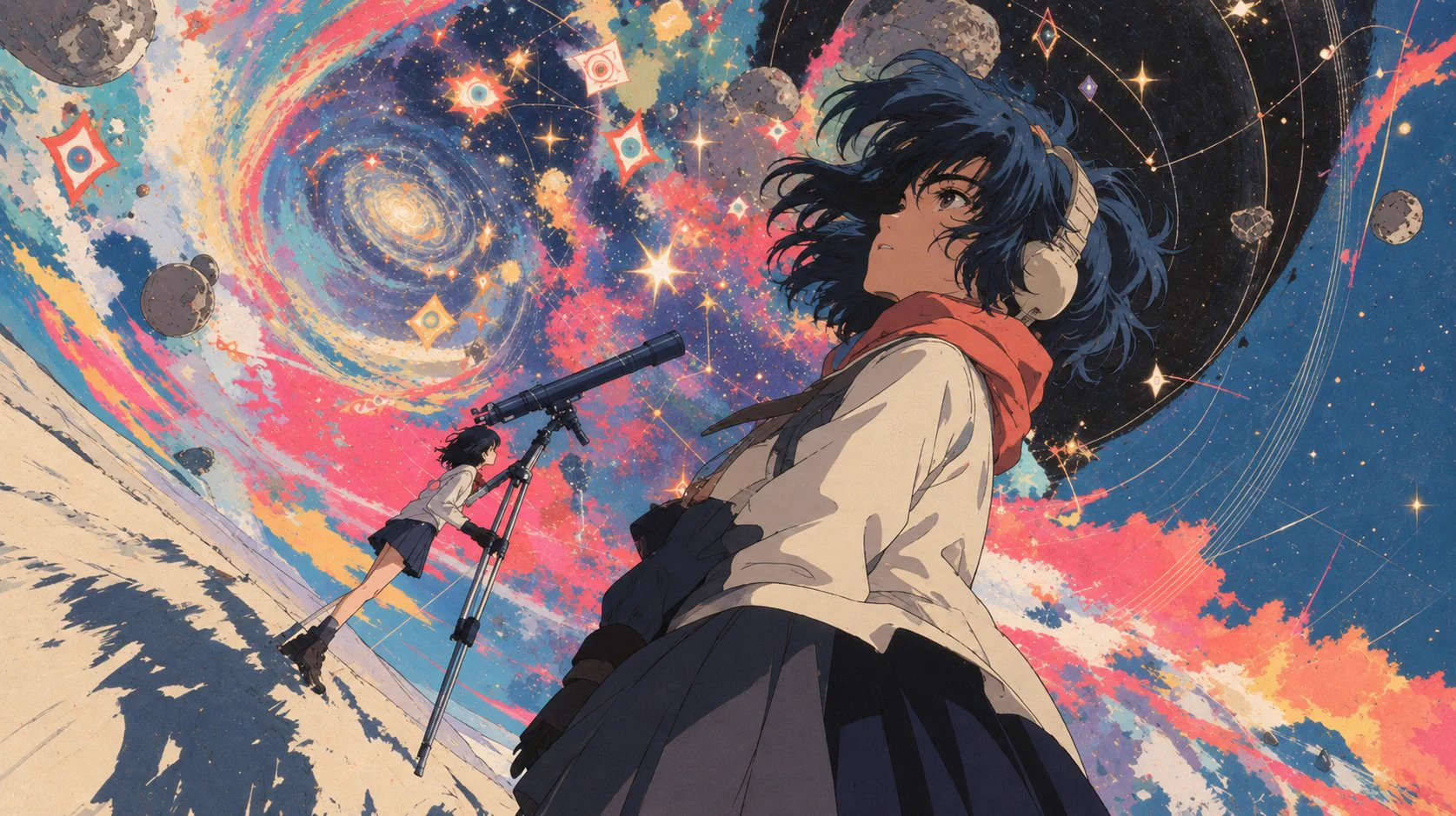 りんごちゃん•*¨*•.¸♬︎オオカミと6つの星の天体観測 Nokosu on X: 