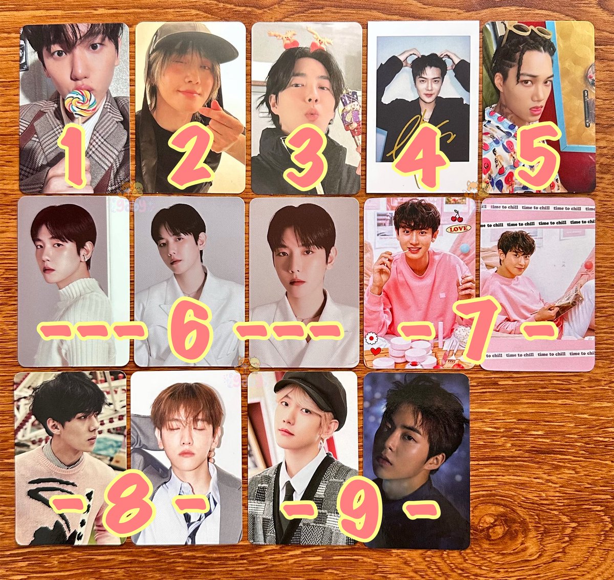 emzeiyy's tweet photo. ✨ GIVEAWAY PC EXO✨
dalam rangka ultah aku (+baeksoo updates🥹💗)

for 9 winner (1-9) 

rules:
• rt &amp; like this twt
• reply doa baik apapun ^_^
• exol/solo stan its okay
• no akgae / never hate any exo member

🌟 DO NOT THROW / RE-SELL
🌟 co syopi 5k no rf

end 25 sept 23.59 https://t.co/WQyQbFIncr