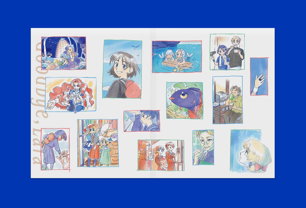 Goodbye_Lara's tweet photo. ˚🐚⁺‧┈ #さよならララ Blu-ray＆DVD
　　　　　上巻発売は本日発売┈‧⁺ 🧜‍♀️˚.

「さよならララ」Blu-ray＆DVD上巻は本日発売✨
お迎えされた方は、ぜひ教えてくださいね。

「さよならララからのおくりものキャンペーン」も実施しますので、合わせてチェックしてみてください👀

おくりものキャンペーン詳細はこちら▼
https://t.co/8XEkxZlAxw

Blu-ray＆DVD詳細やご予約はこちらから▼
https://t.co/YAZlKREOkn