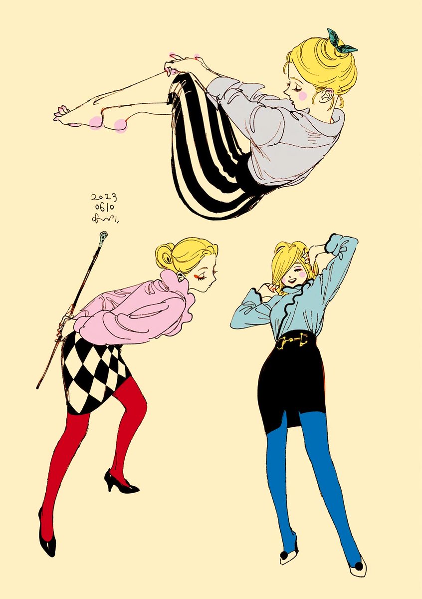 nooromii's tweet photo. The most fashionable cutie https://t.co/xveooFAarS
