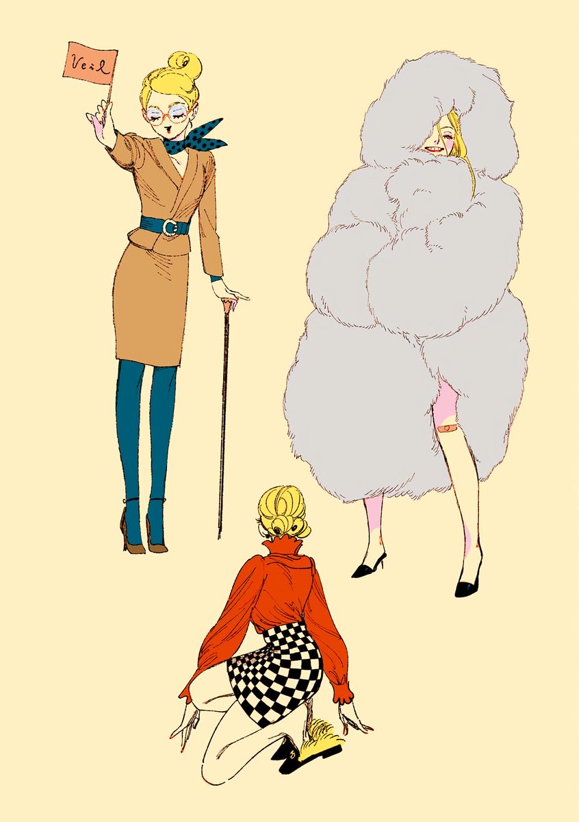 nooromii's tweet photo. The most fashionable cutie https://t.co/xveooFAarS