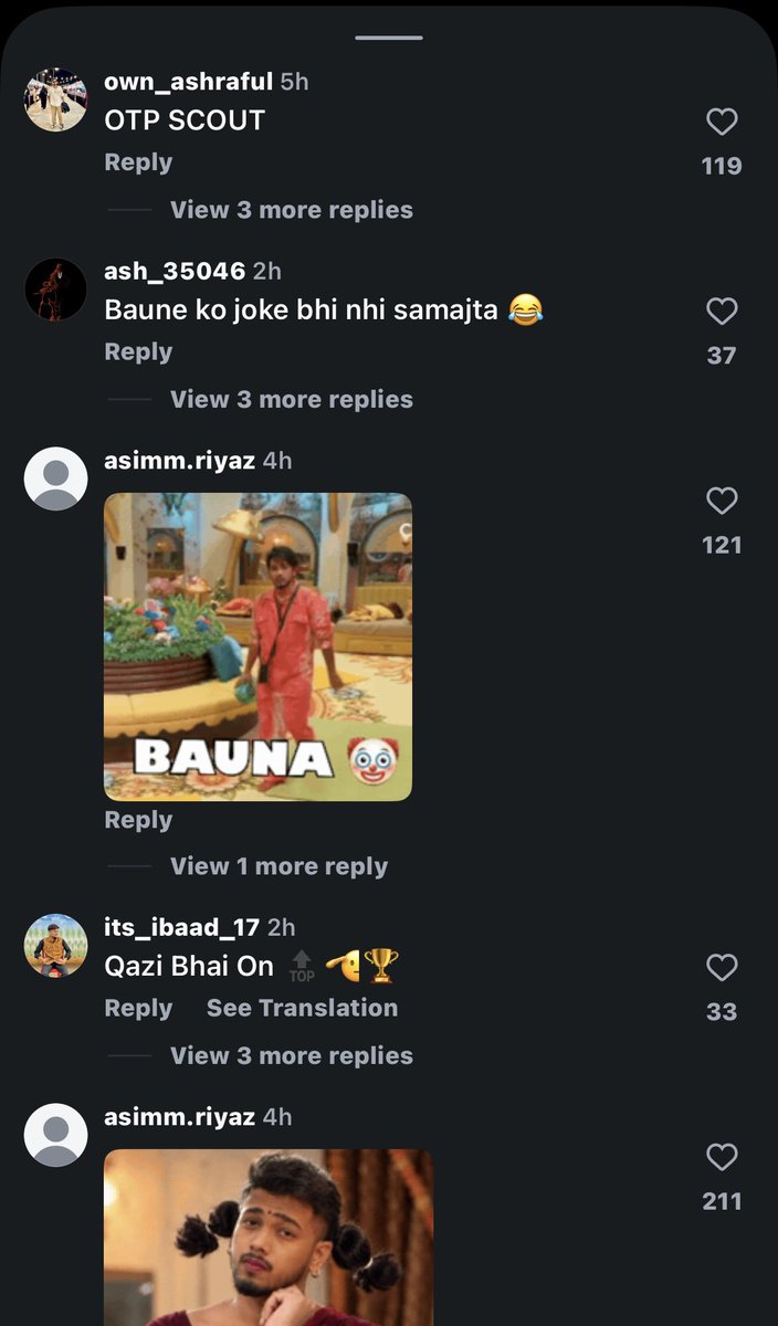 lakht3jigar's tweet photo. Nalla bauna gamer ki chamchi @KaashviH thought she was cooking Qazi with those edited posts… turns out she just cooked herself 💀 #Qazitouqeer #BigBoss20 #ScoutOTP https://t.co/gL86bLwujO