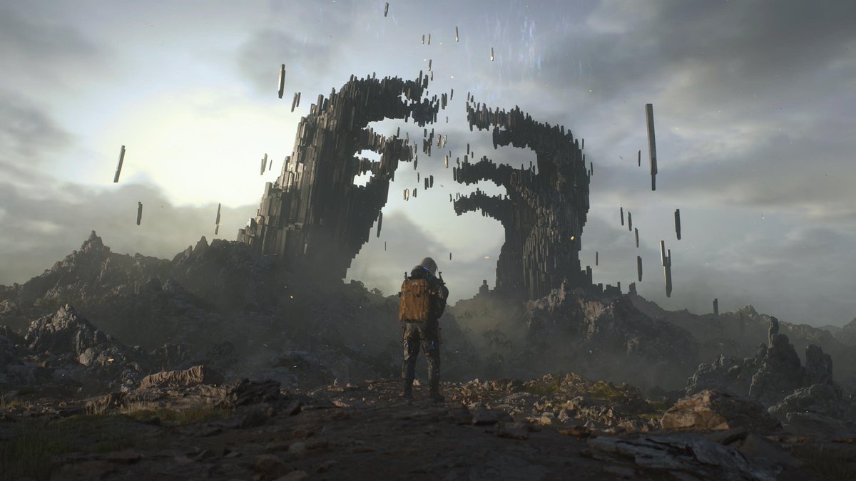 Chrono_Maker's tweet photo. Death Stranding 2 https://t.co/qVke76KrNK