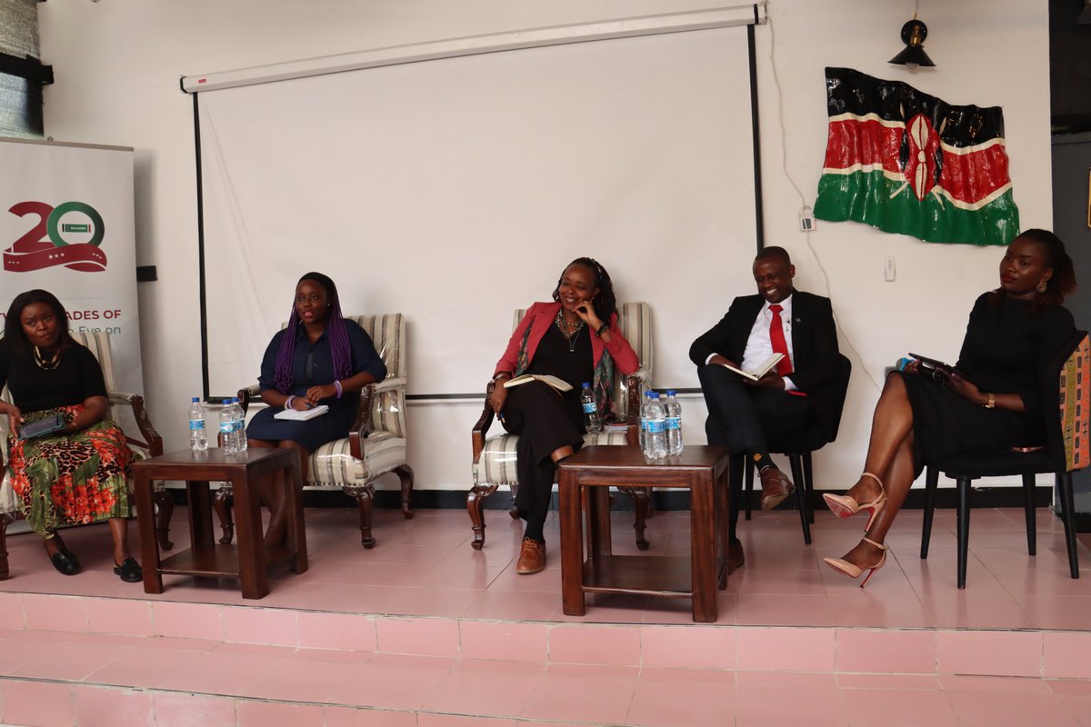 MzalendoWatch's tweet photo. Today’s conversation turned to an important question: What does online safety mean for women and men’s meaningful participation in political and civic life?

The conversation brought together perspectives from @fidakenya, @ManifestoYetu, a civil society practitioner and a Member of the County Assembly, creating space for different experiences and insights on online safety, political participation and technology-facilitated gender-based violence (TFGBV).

The panel explored how online abuse can shape decisions to speak out, seek leadership, campaign and participate in elections, and what needs to change to make digital spaces safer and more inclusive.

The discussion also looked at the role of political parties, electoral institutions, online communities and individuals in preventing and responding to TFGBV, while reflecting on the experiences of young people and the role they can play in challenging harmful behaviour online.

#TFGBV #DigitalInclusion #DigitalSafety #InclusiveParticipation  #Equality