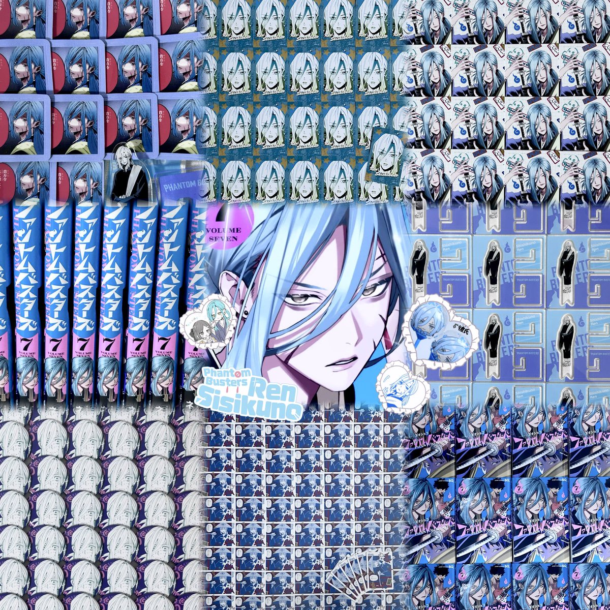 _22renn's tweet photo. ୨୧ 繋がり会 ୨୧
アニメ化前のお友達探しです👀🩵⸝⸝꙳

#ファンバス好きさんと繋がりたい 
#ファンバス好きな���と繋がりたい 
#ファントムバスターズ好きな人と繋がりたい 
ℳ𝑦 #宍喰野斂と繋がりたい  #れんすたぐらむ https://t.co/285pou0jpI