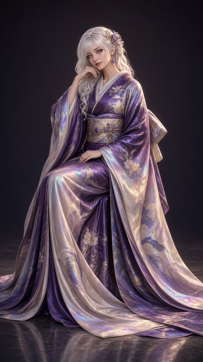 EtoileAniko's tweet photo. Absolutely stunning Kimono style from @MYVagabondTX
I love how these look!
Thank you so much for sharing these โบ๏ธ
Had to try it on ๐ซถ
~~~
#AIart #AIArtist #AIArtistCommunity #FantasyAIArt #FantasyAICharacter #FemaleCharacter https://t.co/bacb8mTdpP