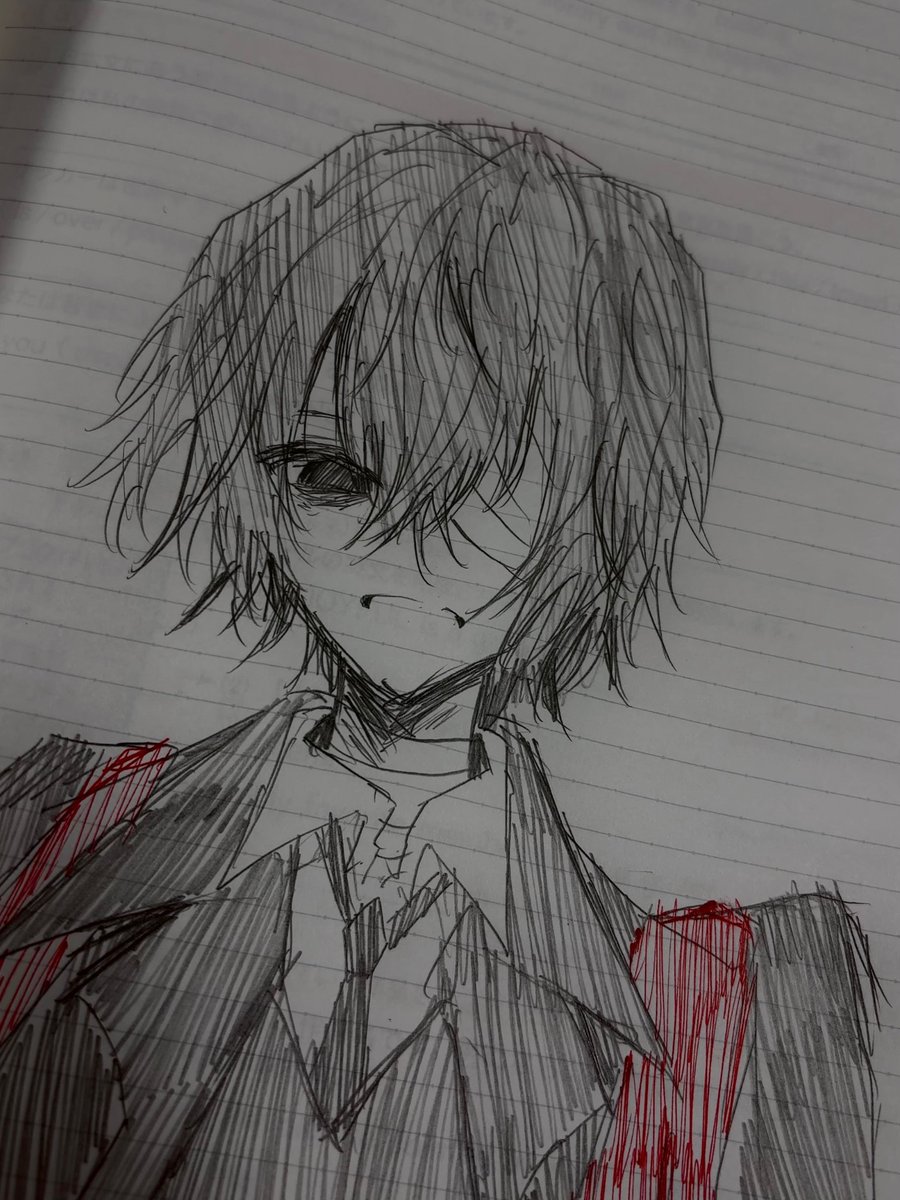 ri___0429's tweet photo. 天使になれるよ！
#文スト #落書き #BSD https://t.co/brdQjpPI1Z