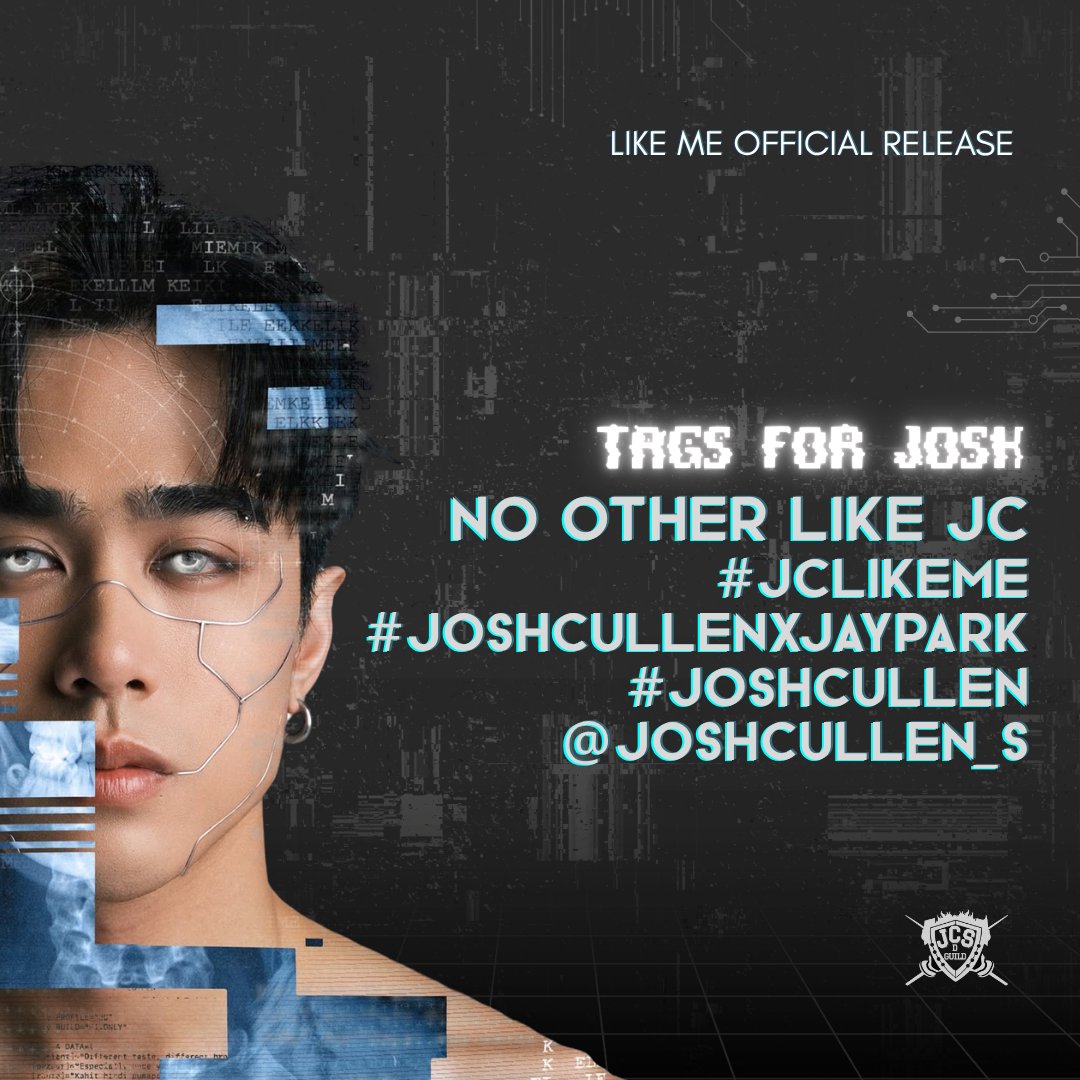 JCSDGuild's tweet photo. [TAGS FOR JCS]

NO OTHER LIKE JC
#JCLIKEME
#JOSHCULLENxJayPark
#JOSHCULLEN @JoshCullen_s https://t.co/nVlpxKDPrp