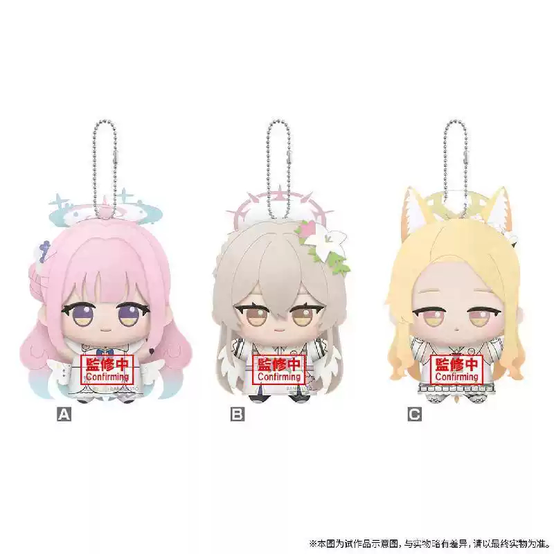 moeovertheworld's tweet photo. 【ブルーアーカイブ】
キャラクターminiマスコットチャーム：ティーパーティーの取扱いを開始しました◎

取扱期間：〜2026年10月12日23:59

https://t.co/Zx0n61SxnJ https://t.co/DC8fCU7Co8