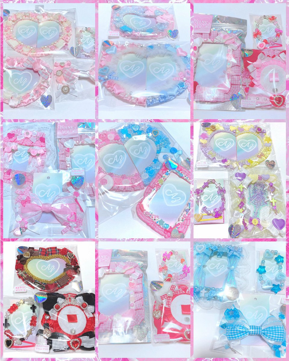 Azumana_shops's tweet photo. 🩷🩵カワクリ文化祭🩷🩵

⌇POPUPセット⌇￥2500

デコケースを中心に同系色でまとめた
＼4000円相当のお得なセット💖／

前回好評で作るのも楽しいので増やしました💖
新作や試作で初出しの作品も含みます◎

 #カワクリ文化祭 https://t.co/yWrUlw3wut