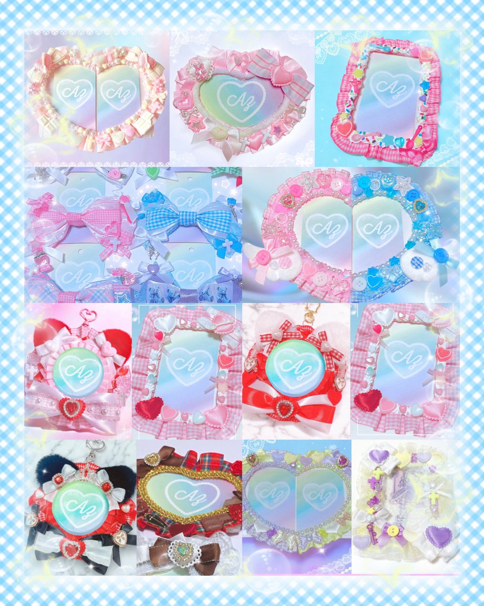 Azumana_shops's tweet photo. 🩷🩵カワクリ文化祭🩷🩵

⌇POPUPセット⌇￥2500

デコケースを中心に同系色でまとめた
＼4000円相当のお得なセット💖／

前回好評で作るのも楽しいので増やしました💖
新作や試作で初出しの作品も含みます◎

 #カワクリ文化祭 https://t.co/yWrUlw3wut