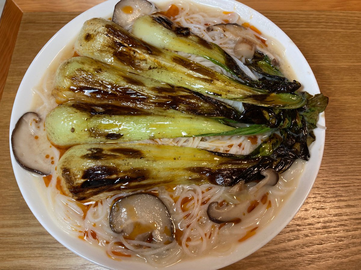 TeiAngeline's tweet photo. 本日の夕食🍜
ごま豆乳担々麺🔥🔥🔥（ちょっと辛め☺️）
#おうちごはん #オーガニック #グルテンフリー
#HomeCooking #Organic #JapaneseCuisine https://t.co/kEpHGbD2k4