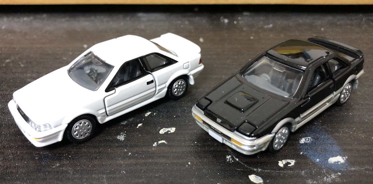 Swift_Supraman's tweet photo. 【新オリキャラ(トミカドローン)】
トミカプレミアムのAE92 カローラレビンとスプリンタートレノの2台をマーダードローンOCイラストでドローン化して描きました、名前はレビンがメグでトレノがナルです。
#オリキャラ
#OC
#マーダードローンズ
#murderdroneOC
#ロボ娘 https://t.co/Cr2eSGkXfN