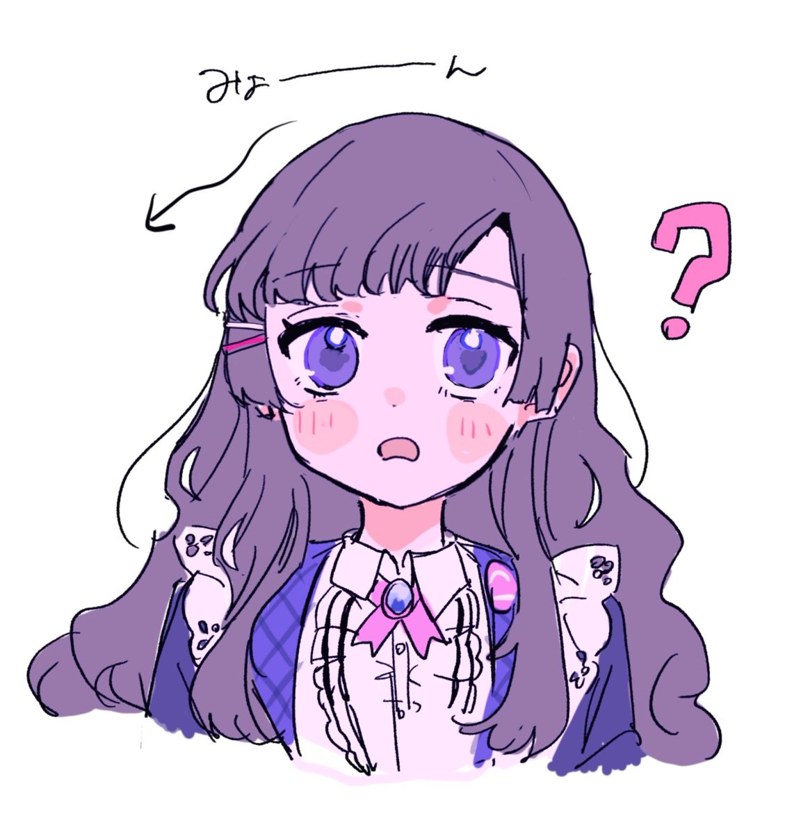 qV3risYtGGwAyrY's tweet photo. 前髪おもしろかった
#みとの生放送 https://t.co/w1yu0fq7kI