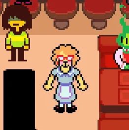 Vivi_galsei's tweet photo. Isn’t it crazy how every transgender woman in deltarune is a kitty? https://t.co/36eFQqNvik