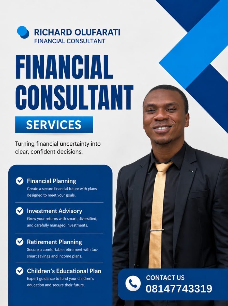 olurichy001's tweet photo. When are you planning for the life you want after work?

Retirement planning isn’t just about having money when you stop working. It’s about preparing for the kind of lifestyle you want to maintain when your regular income changes.

Start planning for your future today. 📊💰 https://t.co/kOADcXAibJ