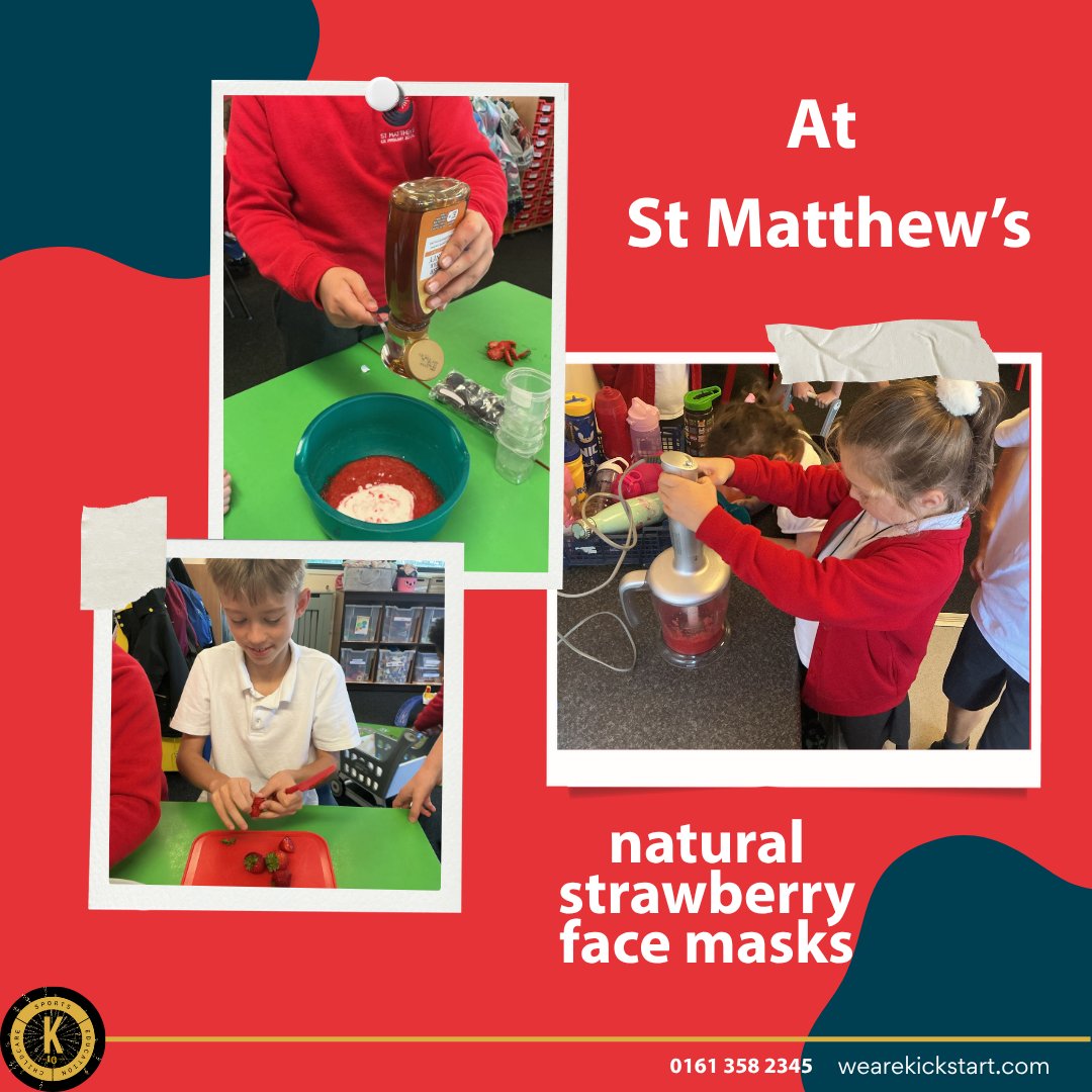 wearekickstart's tweet photo. Yesterday in childcare was full of fun!
The children made natural strawberry face masks, enjoyed Halloween crafts, outdoor fun and exciting experiments.
Take a look at what they got up to! π
#Childcare #Halloween #OutdoorFun #Kickstart https://t.co/INJeuhygQt