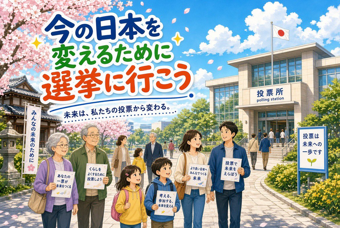 pm4yjx's tweet photo. はっきり言って今の日本の状況は異常です
移民は増え続け、経済も停滞
政治家は日本人ではなく外国人ばかり優遇をするこの状況を変えるには選挙に行く
これしかないと思います。 https://t.co/XKQb2DZiM4
