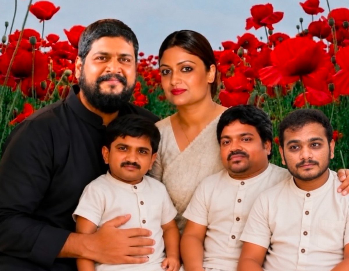 AdityaVarma45_'s tweet photo. Such a cute family 😂❤️ 
#TheParadise .. https://t.co/ge4DMpHa7l