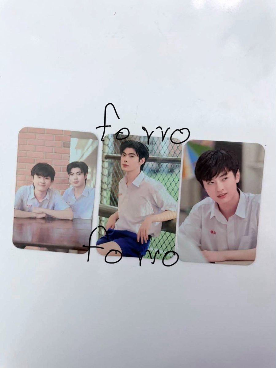 Fieldddd44's tweet photo. Wts/ธีร์เวฟ random photo 20lists ชุดนักเรียน
ธีร์เวฟ เดี่ยว 450
คู่ 500  shipping40

#ตลาดนัดdmd #ตลาดนัดดมด #ตลาดนัดธีร์เวฟ #ตลาดนัดดูมันดิ https://t.co/jbdYCleu19