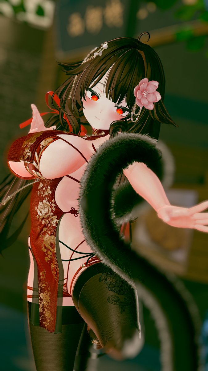 K_chuta's tweet photo. チャイナ服🀄️ https://t.co/rmmoYi6Dc3