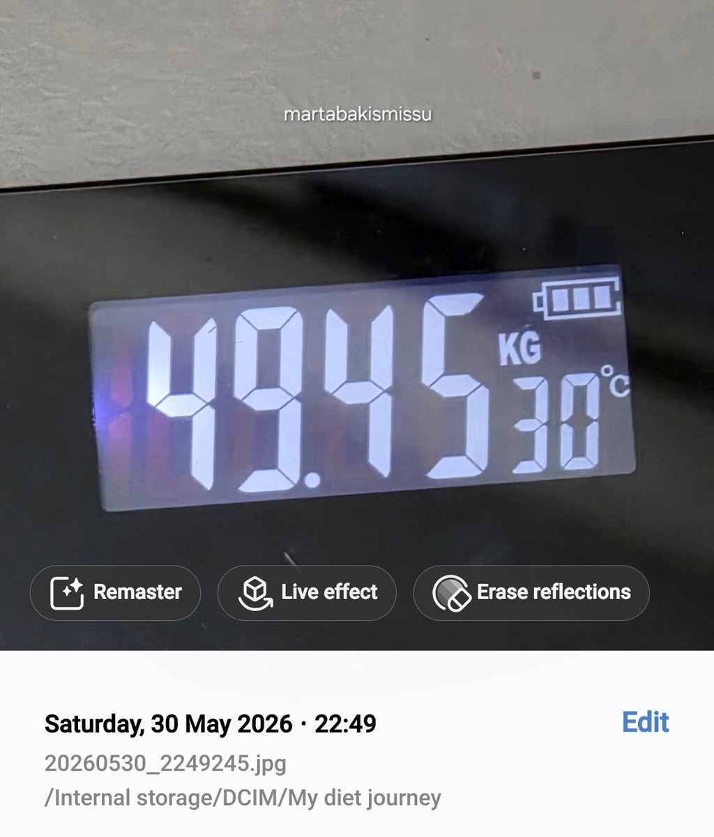 martabakismissu's tweet photo. I DID IT!!! Akhirnya nemuin timing dan metode olahraga yang cocok buat diet...

Saking enjoynya, tau-tau udah loss ±15 kg (agak kebablasan sedikit dari target) 😂🤏 https://t.co/DE9xKEy9do