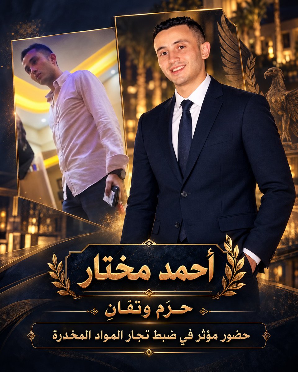 AlsawyBsnt's tweet photo. #الداخليه_قاهره_الاخوان
الحملات الأمنية المستمرة ضد تجارة المخدرات بتوصل رسالة واضحة إن اللي بيحاول يكسب فلوس على حساب صحة وحياة شبابنا لازم يواجه القانون، لأن المخدرات خطر مش على الفرد بس، لكن على أسرته والمجتمع كله
المخدرات بتدمر ولادنا https://t.co/rb3xcpqgx9