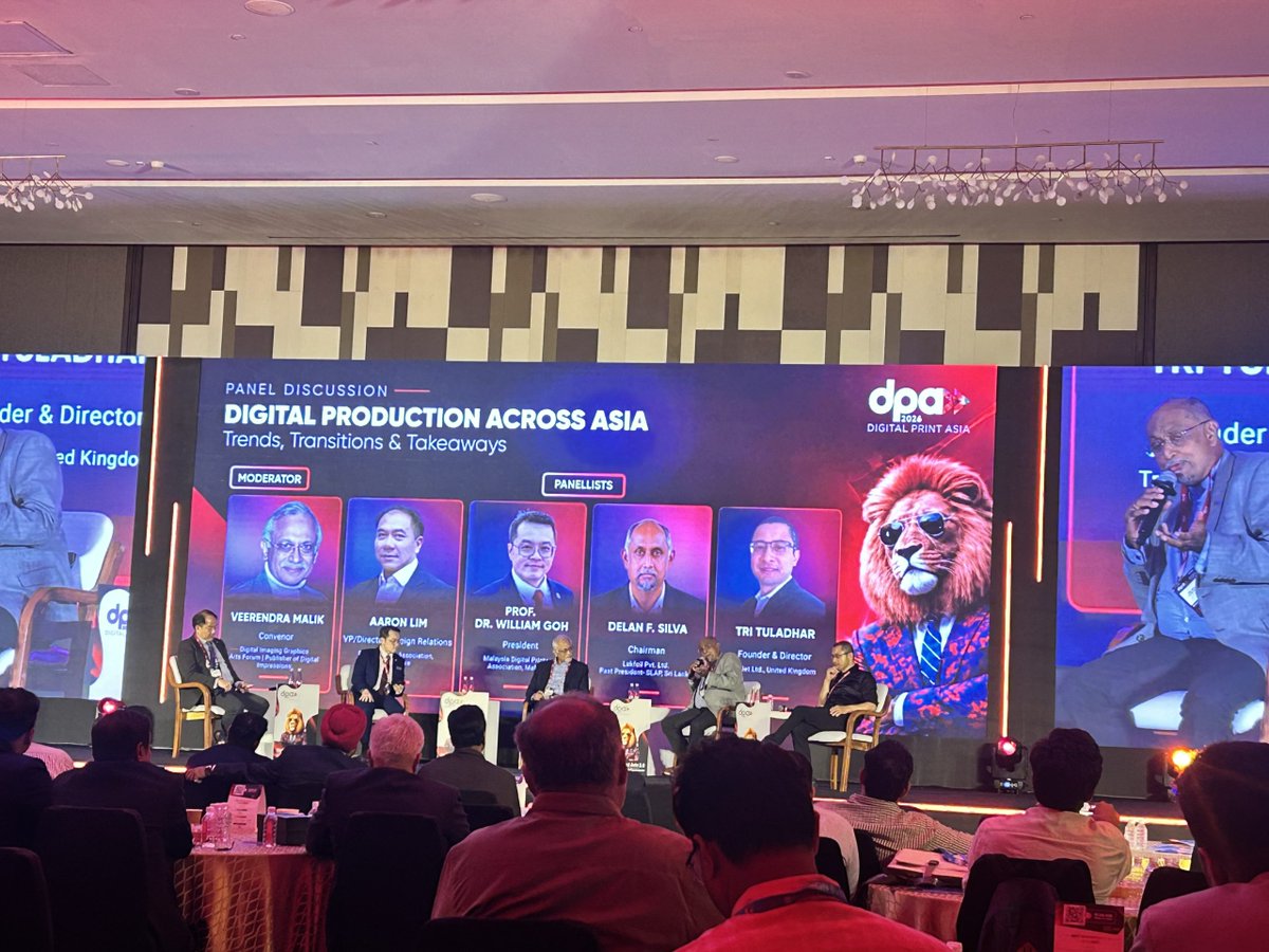 jacobpressideas's tweet photo. Digital Print Asia 2026 Opens: From Digital Technology to Digital Business
https://t.co/Zz0WnnS9tF
#printing #packaging #publishing #digitalprinting #labels @highlights @followers @ReEnvision Events Pvt.LtdPvt.Ltdhttps://zurl.co/wO4lO @Digital Print Asia 2.0 #DigitalPrintAsia https://t.co/CMbWZEPRii