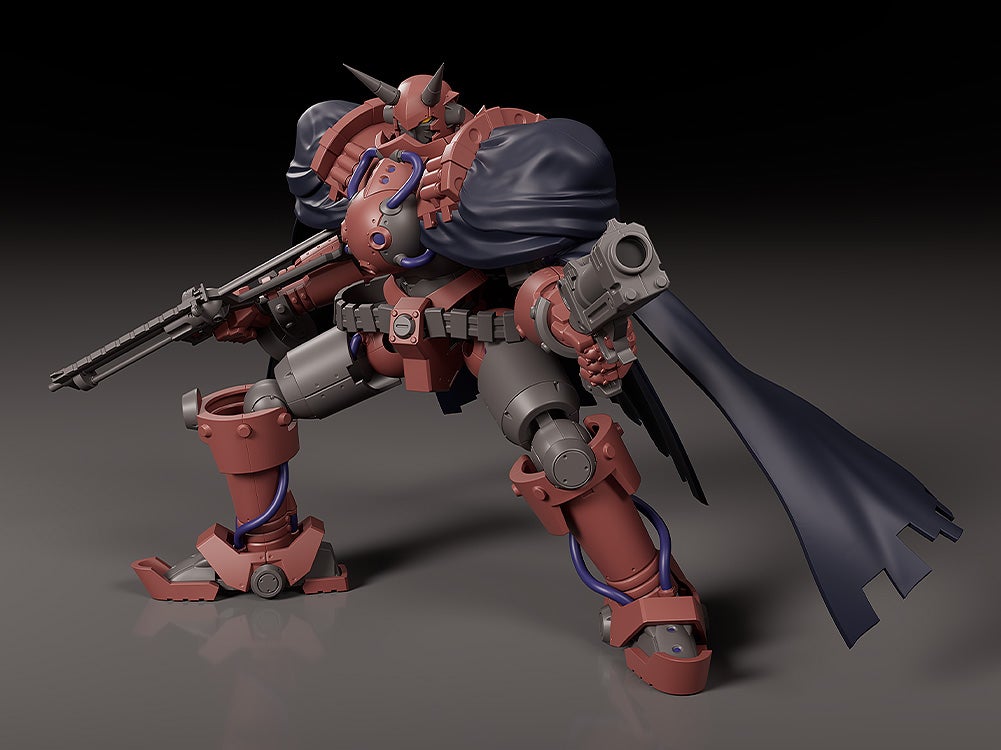 gsc_mechasmile's tweet photo. 【 #メカスマ 新商品情報！】

TVアニメ『ガン×ソード』より
「ヴォルケイン」が #MODEROID で登場！💥

🔻ご予約はこちら
https://t.co/0HtfqCUpd1

トライガトリングライフル、
エナジーブリットキャノン、
拡散マントが付属！🔥

🗓️予約締切：11月4日(水) 23:59

#ガンソード #gunsowrd
#グッスマ #プラモデル