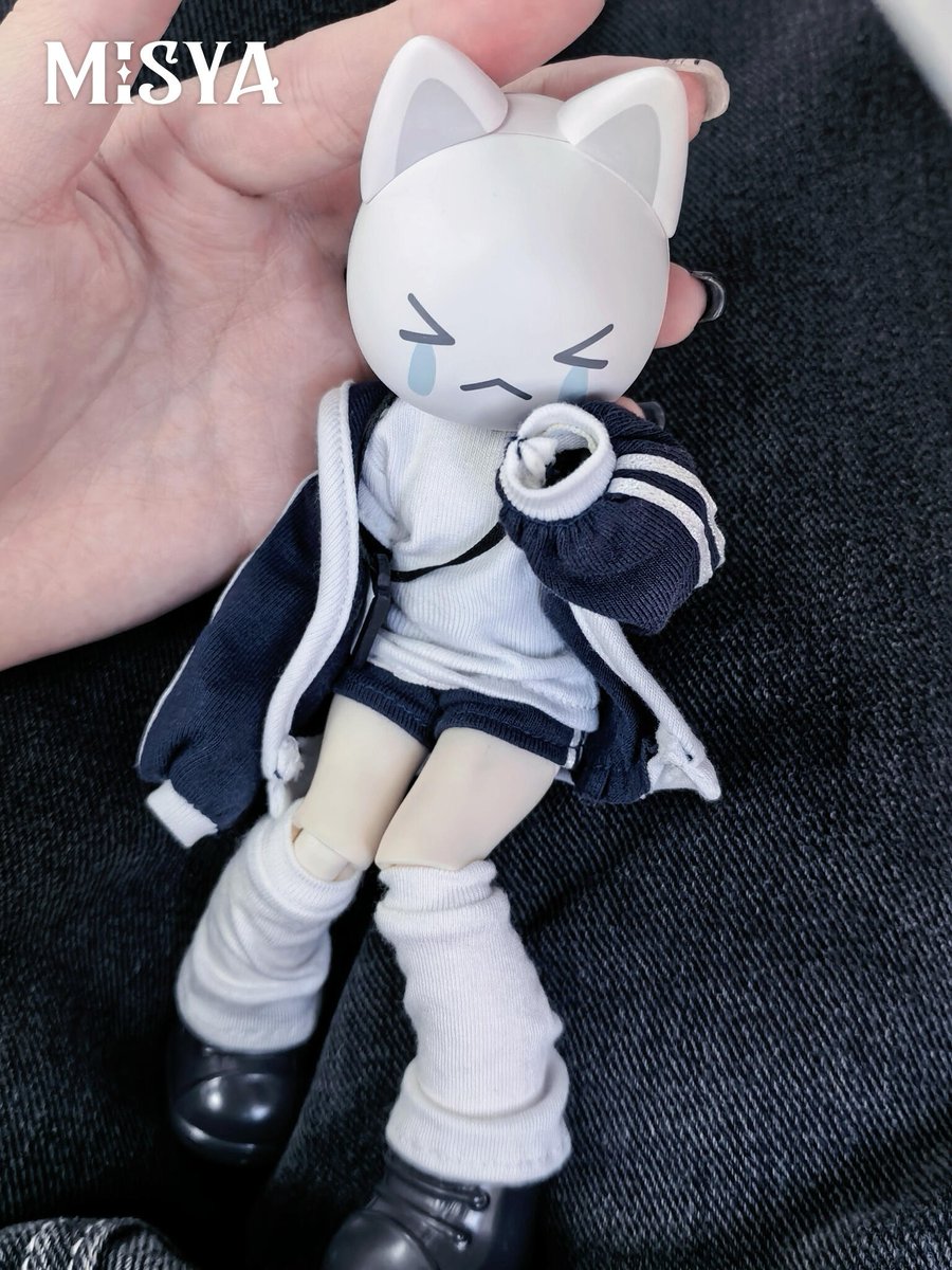 HappyEngineBJD's tweet photo. 1/8スケールBJD | ミシャのブランクボディにメロメロ ˚.⋆
今日の放課後に引き取ってもらった > - <
-
涙目になったミシャを目撃 💧
本当に可愛くて、ぎゅっと抱きしめたくなっちゃう！

#bjd
#bjddolls
#blindbox
#misya https://t.co/G8LZFz7ZKU