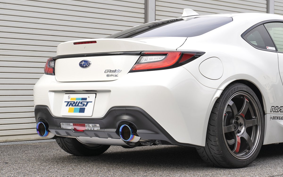 trust_racing's tweet photo. 【GR86/BRZ(ZN8/ZD8)適合追加について】 
 
GR86/BRZ F型オーナーの皆さまにお知らせです！  

かねてよりF型適合が取れていなかった下記商品におきまして、適合が確認できましたのでお知らせいたします。  
・コンフォートスポーツGT/ 
・コンフォートスポーツGT/Ver.3 
・パワーエクストリームR　Light-S 
・パワーエクストリームR 
・パワーエクストリーム３ 
・スポーツキャタライザー エキゾーストマニホールド  

来週10月3日(土)、10月4日(日)は宮城県のスーパーオートバックス仙台ルート45さんにて『GRフェア』 が開催されトラストもGR86のNA号で参加します！
 実際の製品を見て・触れて相談できるイベントとなりますので、皆さまお誘いあわせのうえぜひご来場ください。