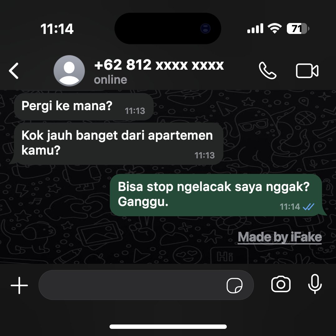 groviad's tweet photo. 🔞 | Percakapan dengan mantan pacarmu yang sama sekali enggan kamu temui, tapi kamu selalu merasakan kehadirannya.

Villain! Nanami Kento (35) x Fem! Reader (28).
From "Bitter Reunion" universe.
Few tweets fanfic.
CW | NSFW , toxic relationship , harsh words , stalking , murder .
https://t.co/qU0yqaklGd Groviad.