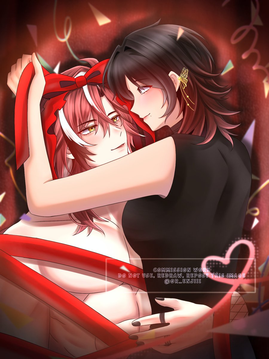 Nvtaa8's tweet photo. Commission Result✨ 

Thank you for @/ttathak for commission.

#commission #digitalartㅤ https://t.co/IOjpJglQAo