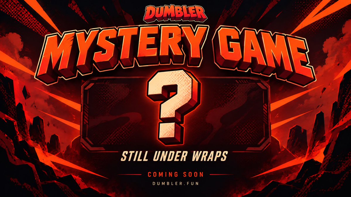 dumbleroff's tweet photo. Some things stay under wraps.

Dumbler’s Mystery Game is coming.
What do you think it is?

Bring your theory to Discord: https://t.co/HJOSCrm4W5 https://t.co/JFcEra4aLv