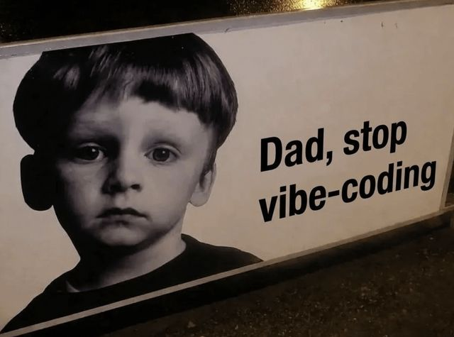 DataChaz's tweet photo. Sorry, son.

Dad is busy burning tokens. https://t.co/DERQ0cP9Yi