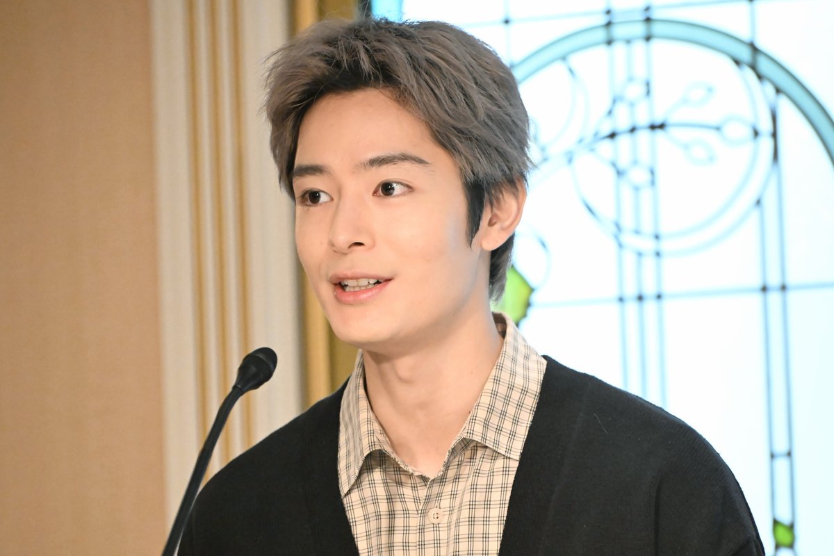 TVGweb's tweet photo. 👺「天狗の台所 Season3」記者発表会
駒木根葵汰×塩野瑛久×越山敬達が登壇
----

明治記念館におなじみの3人が集結
2年ぶりのシリーズ続編に感慨深げ💭
「羽使いは達人級に（笑）」

身長20cmUP＆声変わりした越山の
成長ぶりに駒木根と塩野もびっくり👀

✍️🏻REPORT現在作成中です

#天狗の台所 https://t.co/czQ3KYknq6