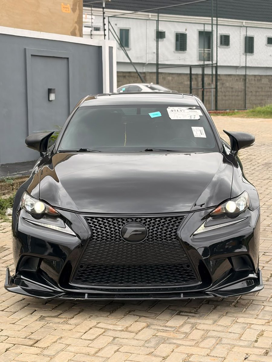 ab_autoz's tweet photo. Fresh Entry 

🇱🇷Foriegn used 2014 Lexus IS250 Fsport
Tunned from Yankee 
Thumbstart 
Sunroof
Bluetooth connectivity 
Accident free
No single fault
*Price: 21,300,000*
Fagba Lagos https://t.co/0zQ35JhRm3