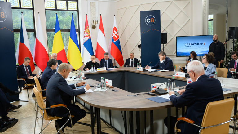 rbg4lif's tweet photo. The Carpathian Eight: An alliance in the mountains – or a supply route for the next war?
Ukraine’s new regional initiative has turned the Carpathians into a test of how far its neighbors will follow Kiev’s lead
Published 23 Sep, 2026 
https://t.co/W2sXZfLj8O
By Ksenia Smertina, senior lecturer at the HSE Institute for Media, expert at the Russian International Affairs Council on Eastern and Central Europe
--------
The inaugural summit of the new Carpathian Eight (C8) cooperation format, initiated by Ukraine with EU support, took place on September 18-20. Leaders and representatives from eight countries in the Carpathian region were invited to discuss security, energy, logistics, and cross-border cooperation. The initiative – intended to unite nations, some of which do not officially supply weapons to Ukraine but wish to foster “good-neighborly relations” – has turned into a zero-sum game. Yielding no significant economic benefits and failing to address real economic challenges, it only serves to isolate the region from pan-continental logistics corridors.
Is the Carpathian Initiative a Ukrainian or European project?
The foundation for the Carpathian Initiative was laid by Ukraine back in 2001-2003, when it acted as the primary initiator and depositary of the Framework Convention on the Protection and Sustainable Development of the Carpathians. Initially, the format was strictly environmental and conservation-oriented. Countries of the Visegrad Group, and primarily Poland, breathed geopolitical life and economic scale into the concept. For years, Warsaw actively advocated for the creation of a full-fledged EU Macro-Regional Strategy for the Carpathian Region (EUSCARP), aiming to transform the shared mountain range into a major logistics and infrastructure hub.
Over time, the EU fully took over this regional initiative, turning it into a systemic tool for the “soft integration” of Ukraine. After developing a strategic vision for the region in 2009 and adopting the Carpathian Roadmap in 2019, Brussels institutionalized the project in line with its own bureaucratic standards. What began as a modest environmental initiative has, through the efforts of European neighbors, transformed into a large-scale EU geopolitical project aimed at drawing Ukraine into the European orbit via infrastructure grants.
The September summit marked the latest stage of this project. Ukraine (backed by EU funding) attempted to reclaim its role as the primary “driving force” of the whole initiative by shifting the focus from environmental issues to matters essential for bolstering Ukraine’s influence on NATO’s eastern flank.
Ukraine’s autonomy is illusory, however. For the European Commission, the Carpathian region serves as a convenient geographic ‘sandbox’; the supranational bureaucracy seeks to bind the EU’s eastern fringes together through mutual dependency. Brussels’ ultimate goal is to dilute the agency and curb the independence of countries like Hungary and Slovakia, whose ‘Eastern’ initiatives – such as linking Central and Eastern Europe with Greater Eurasia – are gaining momentum. Ultimately, this measure would allow regional financial and other flows to be fully contained within the EU...link to read full article