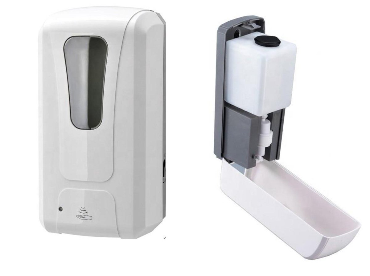 mspclimited's tweet photo. Setting up a hand cleaning station? We have infrared automatic soap dispensers (1 litre) in stock – they are battery operated & contactless. Call 01992 504463/5
https://t.co/dRSXSwpE9M
#staysafe #coronavirus #covid19 #printing #stationery #officesupplies #hygiene #handwashing https://t.co/79plOZQoac