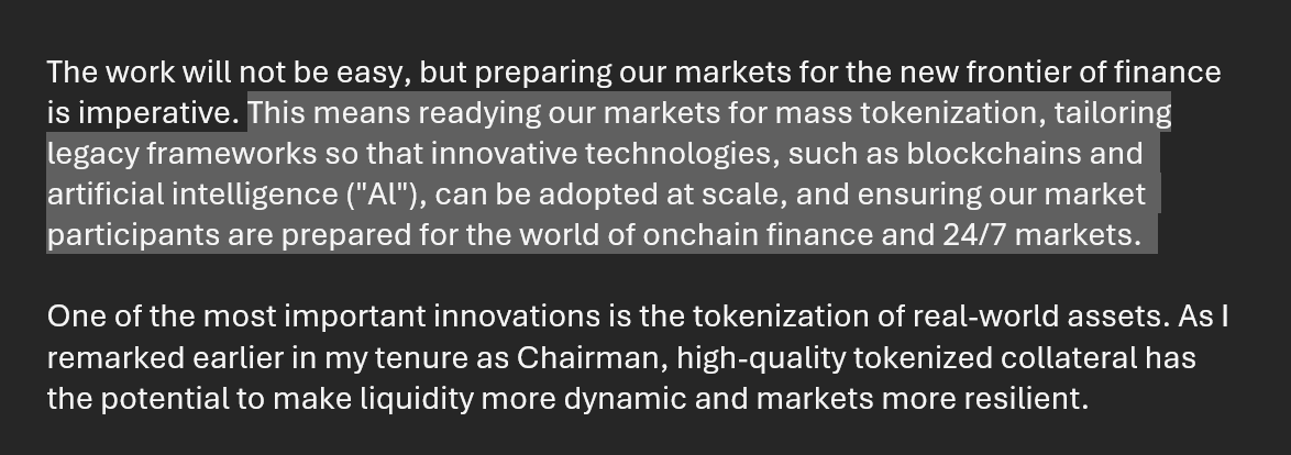 mikeinweb's tweet photo. CFTC Chair Mike Selig Says Agency Is Preparing for Onchain Finance, Mass Tokenization, Agentic Finance and 24/7 Markets

this is exactly why the world needs Monad