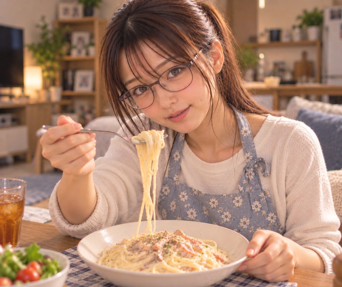ai_subwork's tweet photo. 本日、連休明けお仕事や学校だったみなさん、おつかれ様でした

美味しい夜ご飯食べて、ゆっくり休んでね https://t.co/G99iwiQIxA